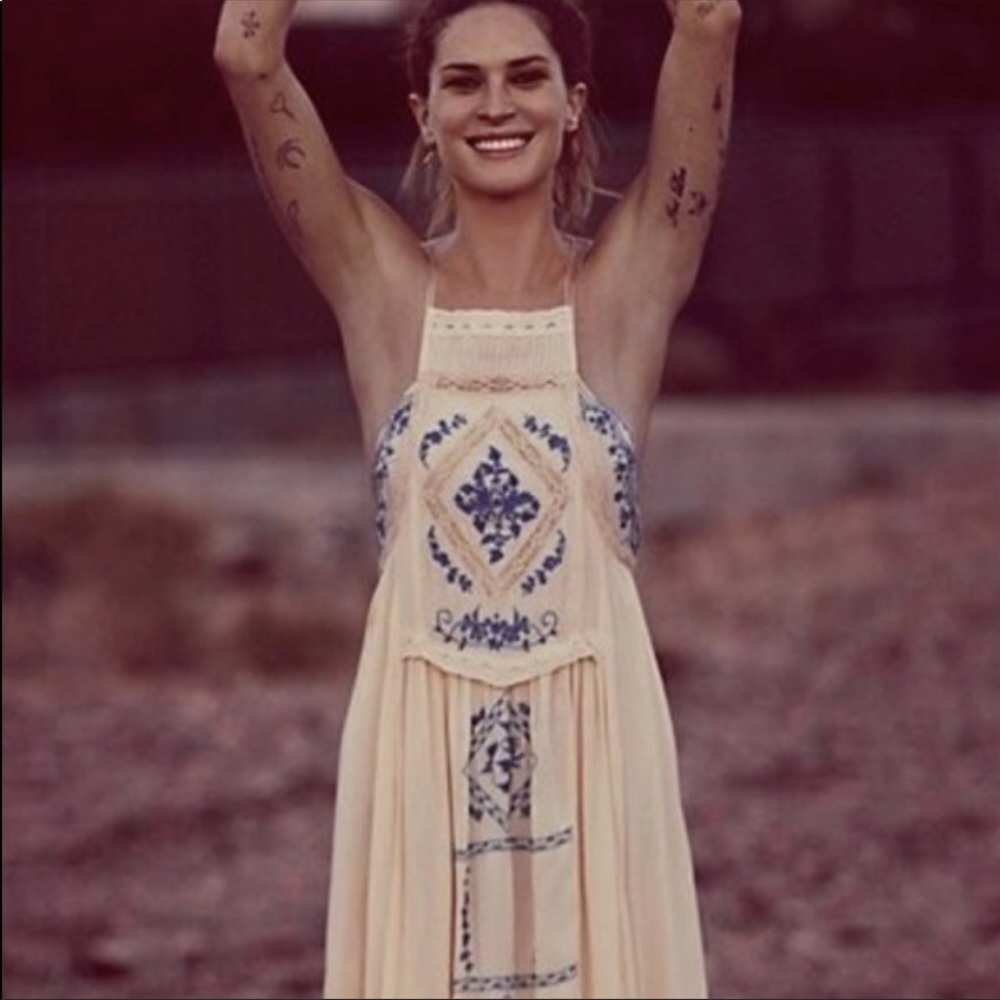 Free People Diamond in the Sky Dress xs